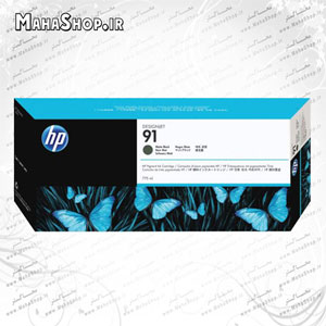 کارتریج فابریک HP 91 Matte black 